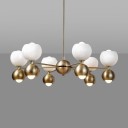 Loft Industry Modern - Deco Balls Chandelier V2
